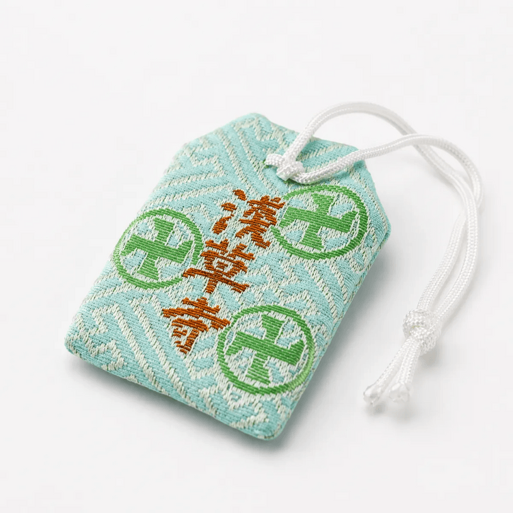SENNSOUJI Sensoji Temple Enmusubi Omamori Green Love Charm Amulet