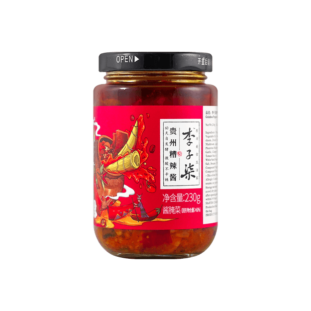 商品詳情 - 李子柒 貴州糟辣醬 230g - image 0