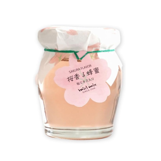 Seasonal Limited Sakura Honey 105g