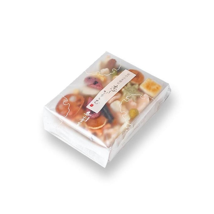 Kokura Sanso Japanese-style Rice Crackers Mixed pack 95g Tasting Period 90days