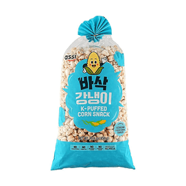 K-Puffed Corn Snack 15.8oz 【Classic Korean Flavor】【Crispy and Sweet】