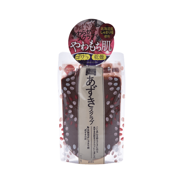 商品详情 - PDC 碧迪皙||北海道红豆磨砂去角质按摩膏||170g - image  0