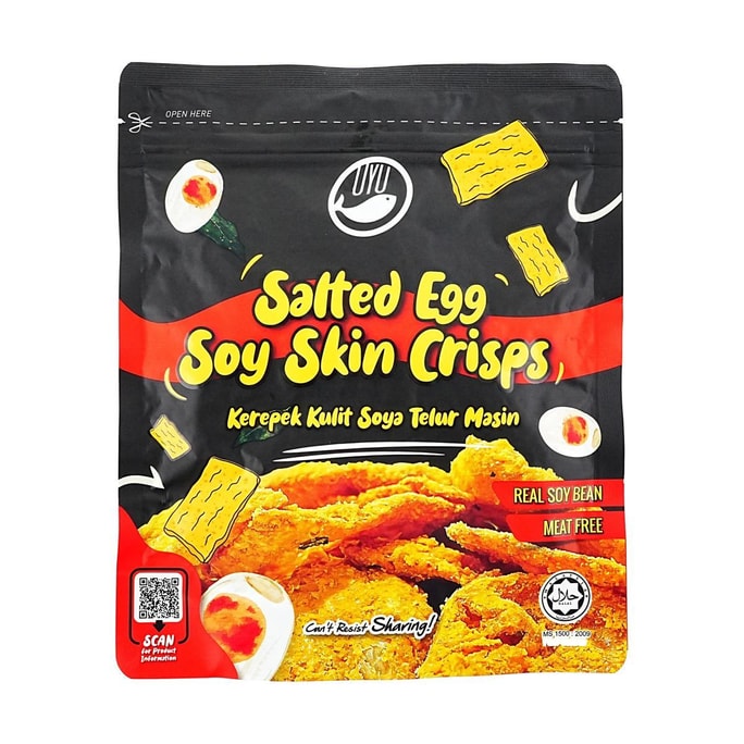 Salted Egg Soy Skin Crisps 2.46 oz