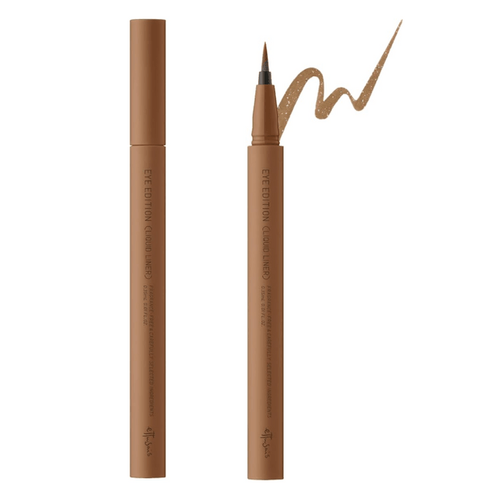 Liquid Eyeliner #07 Toy Poodle Brown, 0.35mL