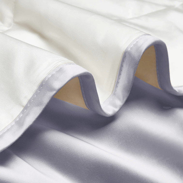 【中國直郵】羅萊家紡 遼安青絲 100%蠶絲被 A類標準 7A抗菌夏+四季被二合一被 150*215cm 適合 Full size 13