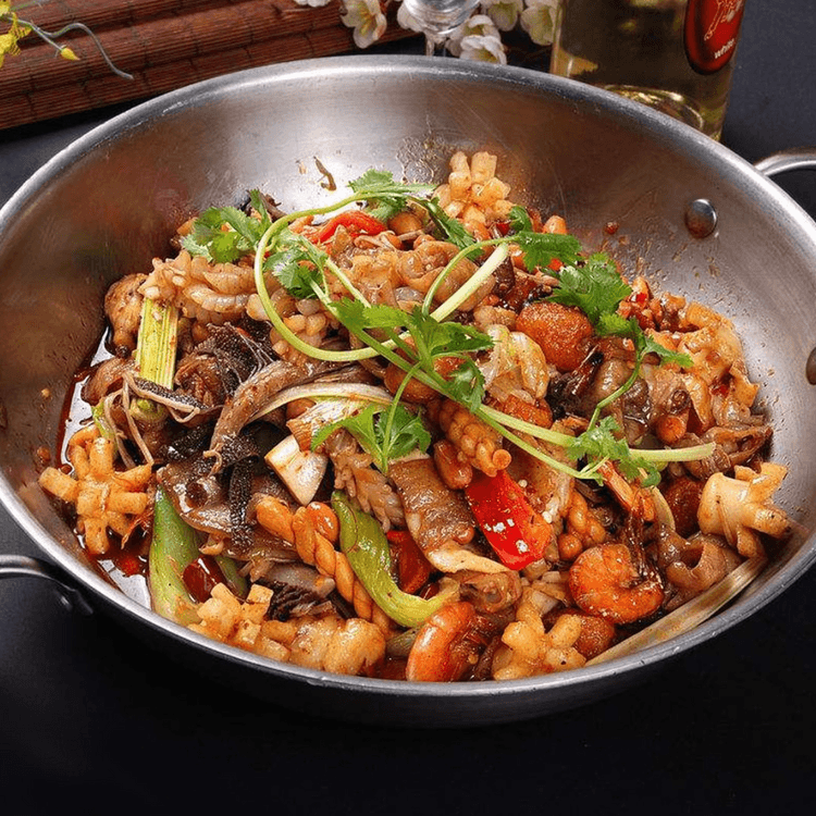 SZECHUAN FLAVOR 鍋の素辛口中華調味料500g - Yami