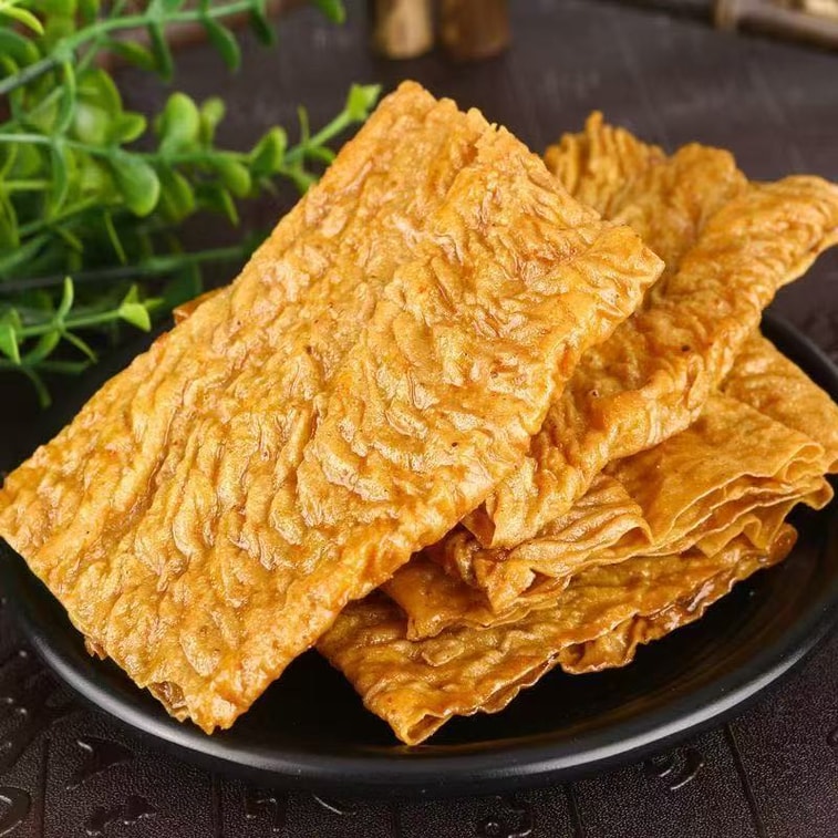 톈차오 [베이징 오리구이 맛] 매콤한 두부 스틱 (달콤하고 매콤한 맛) - 16g x 10팩 (80년대, 90년대 세대의 추억을 불러일으키는 간식) 3