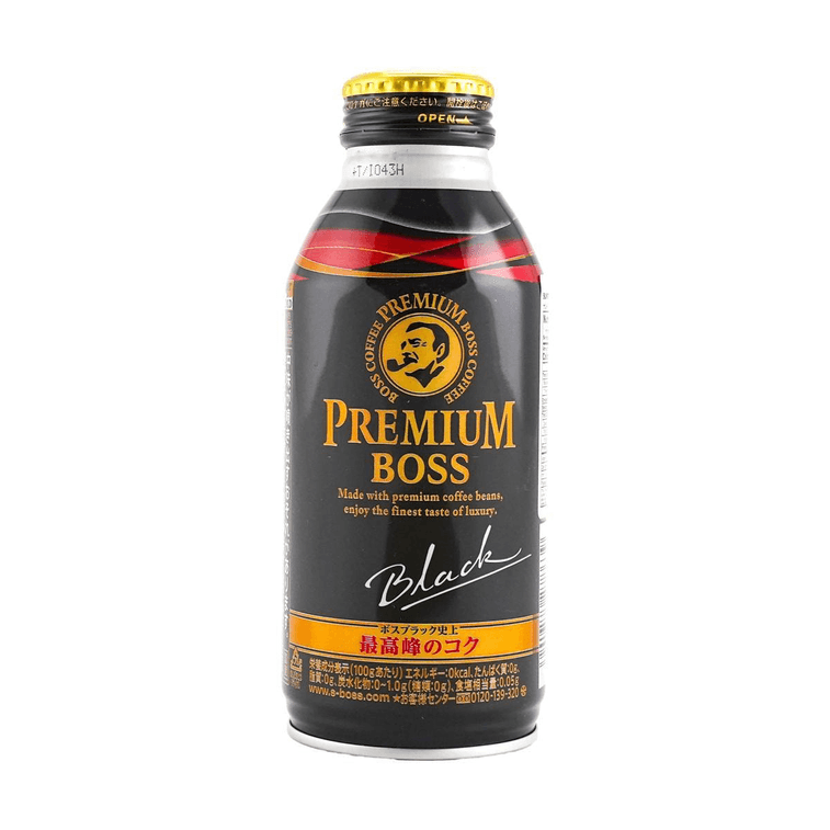 BOSS 프리미엄 블랙 커피, 386ml (13.18 fl oz)【설탕 0g, 칼로리 0kcal, 지방 0g】 3