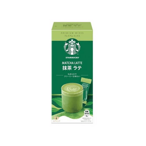 スターバックス R プレミアムミックス 抹茶ラテスティック（4本入り）