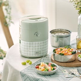 Heated Lunch Box DFH-A20Q7, 67.63 fl oz