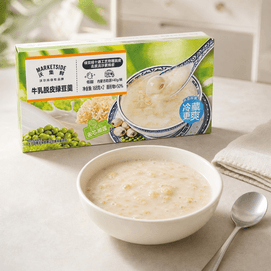 Milk Mung Bean Soup with Lotus Seed 11.85 oz Low Fat Ready to Eat