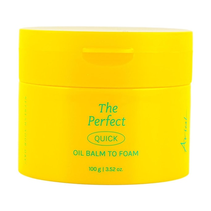 Ariul The Perfect Oil Balm to Foam Makeup Remover 100g