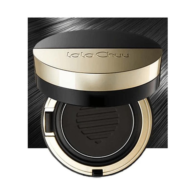 韩国 Lala Chuu 头发气垫大师 发际线粉 9g  自然黑