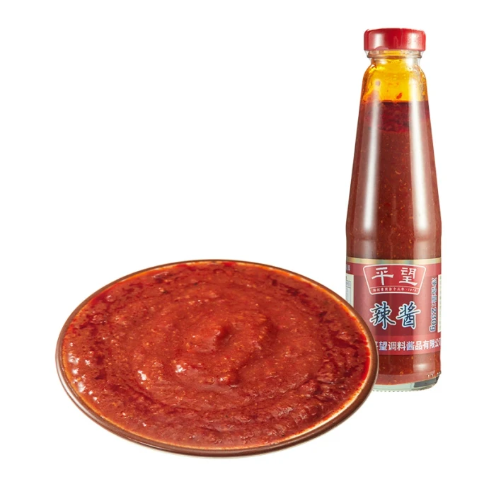 [중국 직송] 핑왕 칠리 소스, 강남 스타일 수저우 소스, 병당 230g