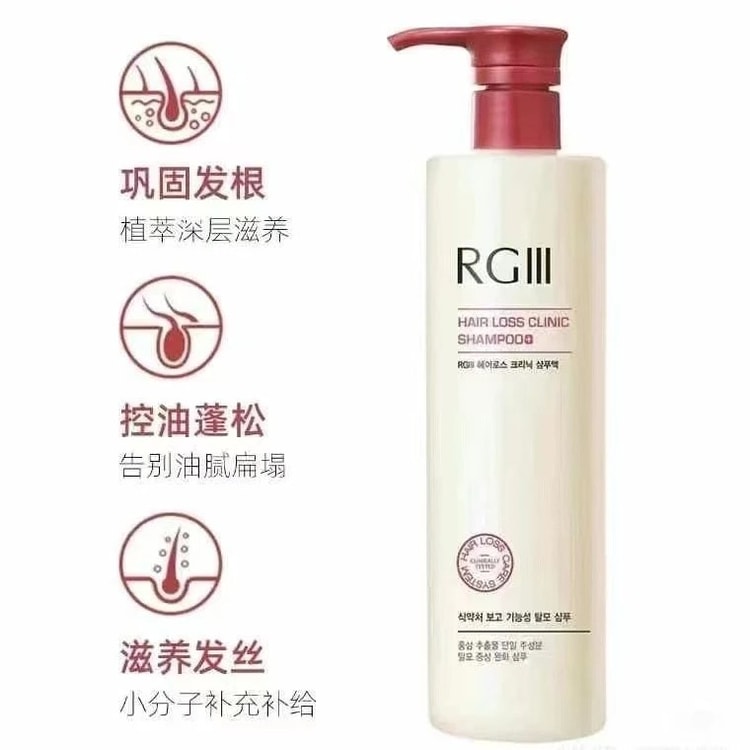 韓国製 RGIII SOMANG RGIII 育毛シャンプー 520ml - Yami
