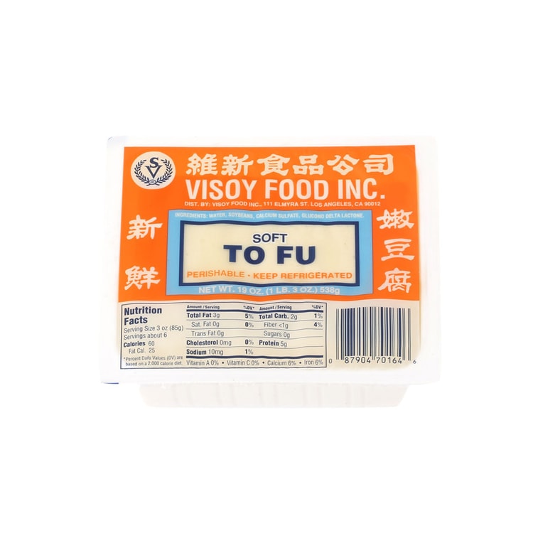 tofustore VISOY SOFT TOFU 19oz - Yami.com