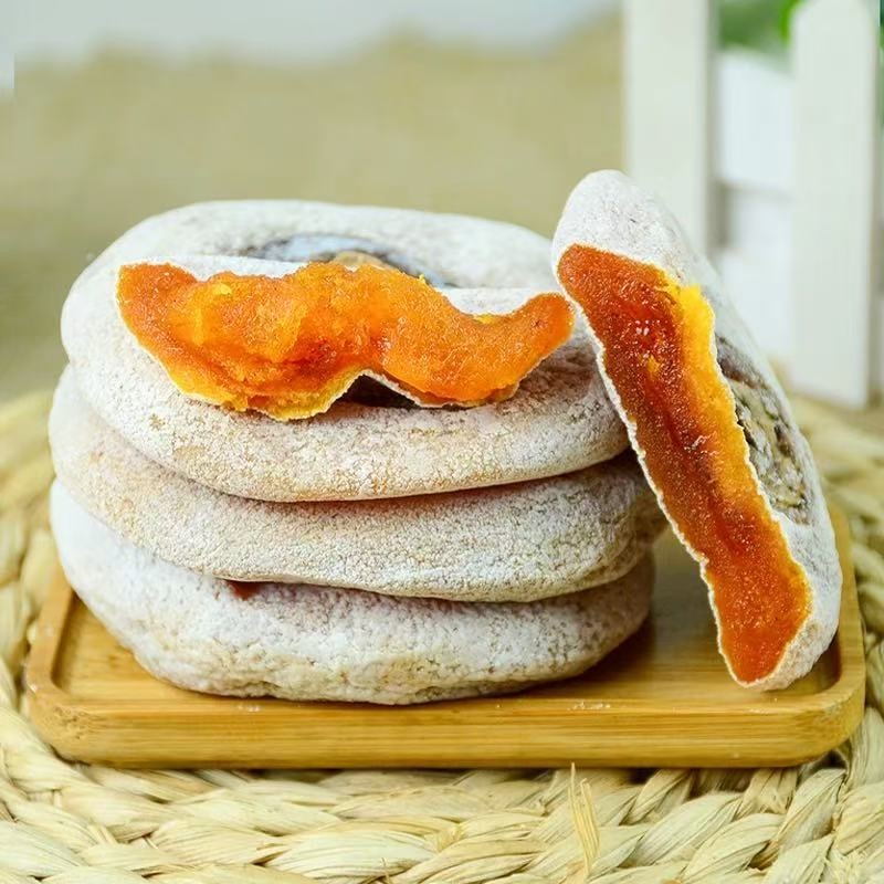 【中国直邮】 森海 火晶柿饼 陕西特产 500g