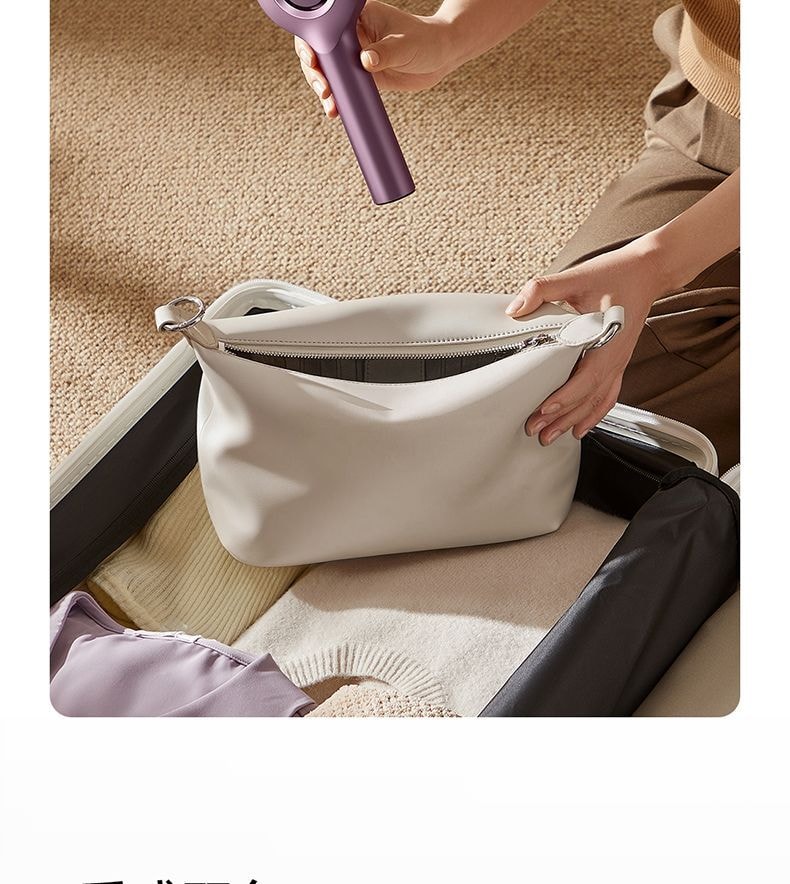 【中国直邮】 小米 米家头皮按摩梳养发护发红光梳精华导液头部按摩器【罗勒紫】*1件