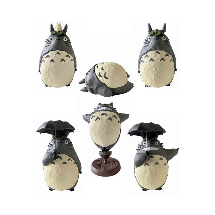 STUDIO GHIBLI - Mon voisin Totoro - Statue Totoro aimanté :  : Figurine Benelic / Studio Ghibli Ghibli