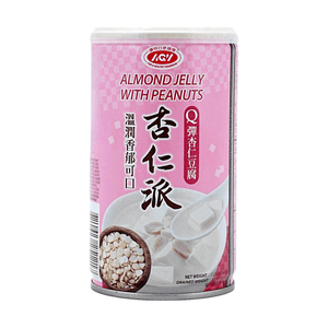 Almond Jelly With Peanuts 12 oz