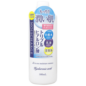 [일본 직배송] 일본산 멀티 이펙트 모이스처라이징 토너 500ml 에센스 워터 스킨케어 시간 절약