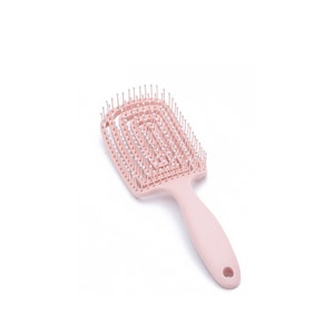 Macaron High Skull Comb #Peach Pink