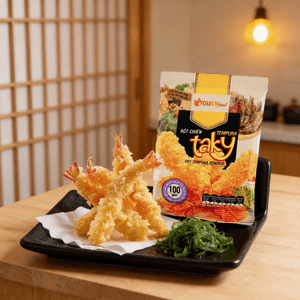 Fry Tempura Powder, 3.53 oz 【For Frying Shrimp, Seafood, Chicken】