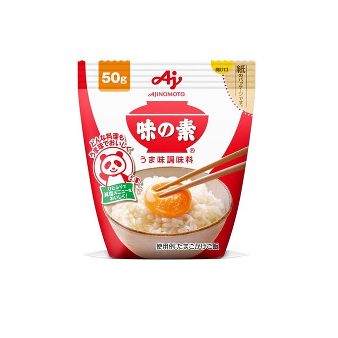 【日本直邮】日本AJINOMOTO 味之素 提鲜调味料 50g
