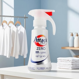 Attack Antibacterial EX Enzyme Laundry Detergent Strong Antibacterial Press Bottle 400g