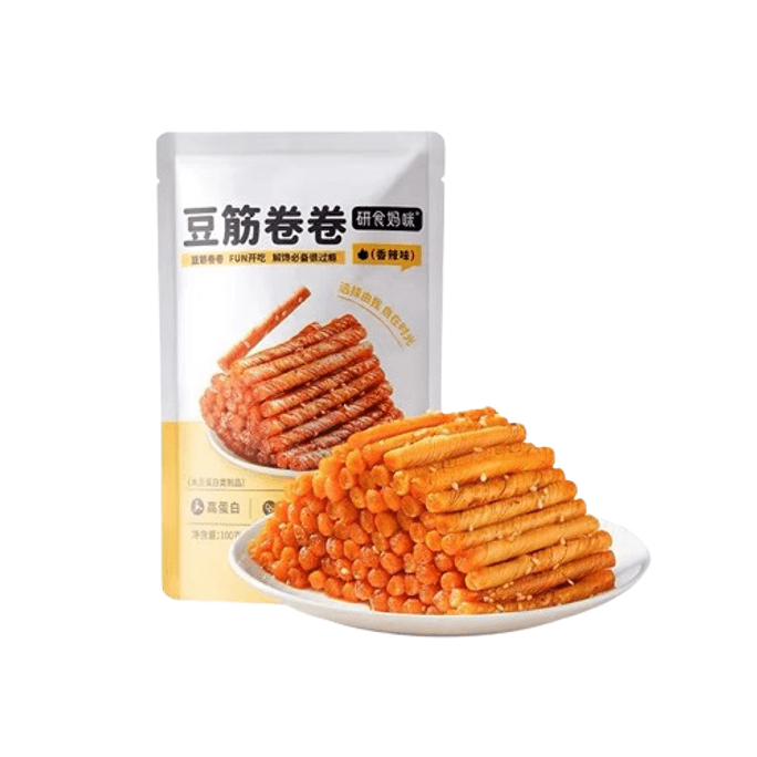 Bean tendon rolls and rolls to relieve cravings nostalgia childhood spicy noodles gluten 100g/bag