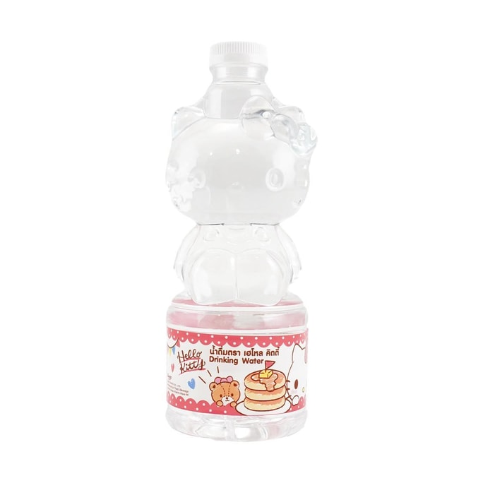 Sanrio Hello Kitty Drinking Water ,  Big Bottle, 21 fl oz