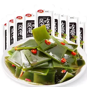 Weilong 即食风吃海带200g 海の味 増量せず価格据え置き 劲爽香辣味20g*10パック