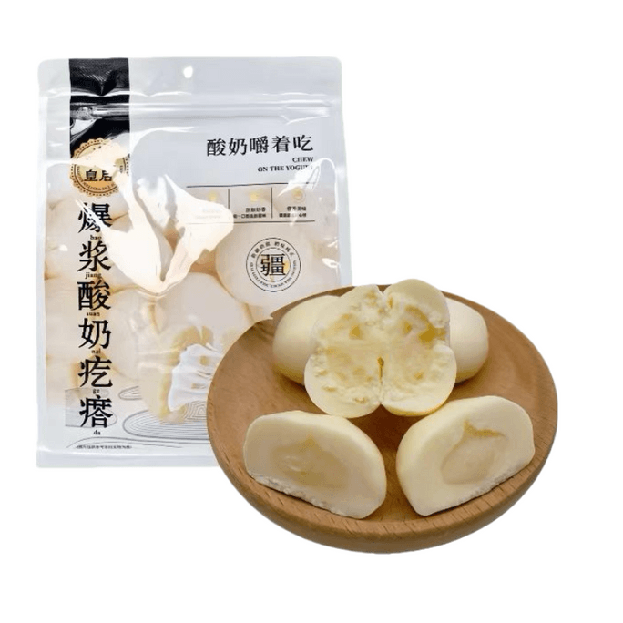 【中国直邮】 西域皇后 手工爆浆奶疙瘩 1斤1袋