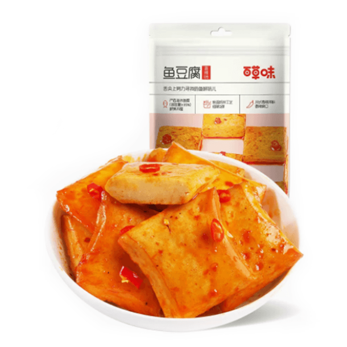 Fish Tofu-Spicy Flavor 185g