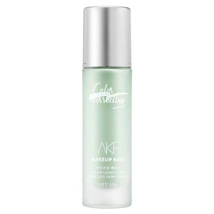 AKF Lightening Tone Brightening Tone Cream Green Before Makeup 30ml