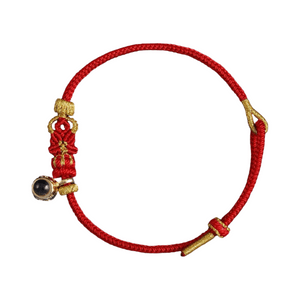 普陀山 八大守護神轉運珠 · 虛空藏菩薩【生肖牛虎】 2026男女同款編織手繩 手圍14-20cm 1件