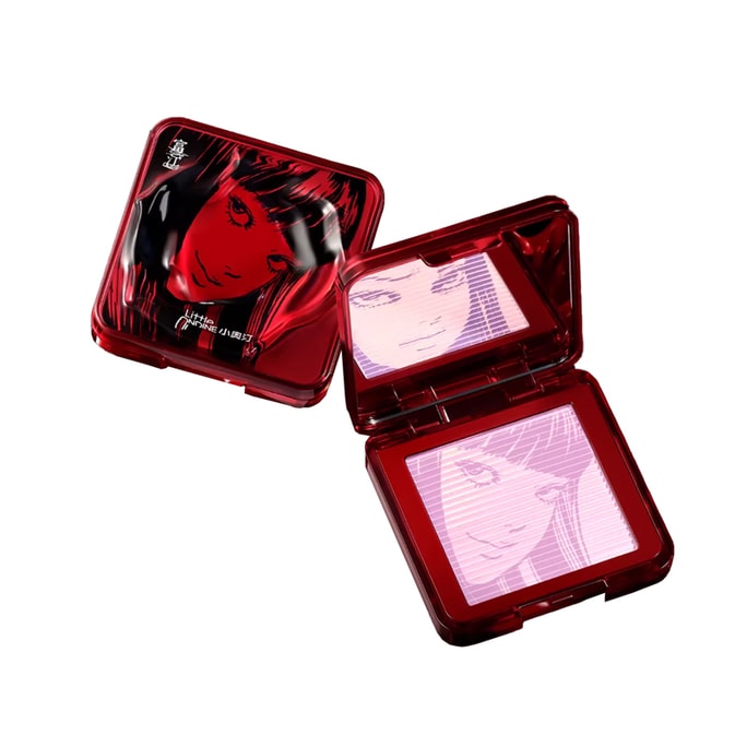 3D Floating Shadow Blush Palette "Wild Flower Blush Palette" 01 Heartbeat Cooling, 10g