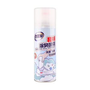 신발 및 양말 탈취 스프레이, 운동화 및 발 냄새 제거기, 땀 및 냄새 제거제, 8.8 fl oz