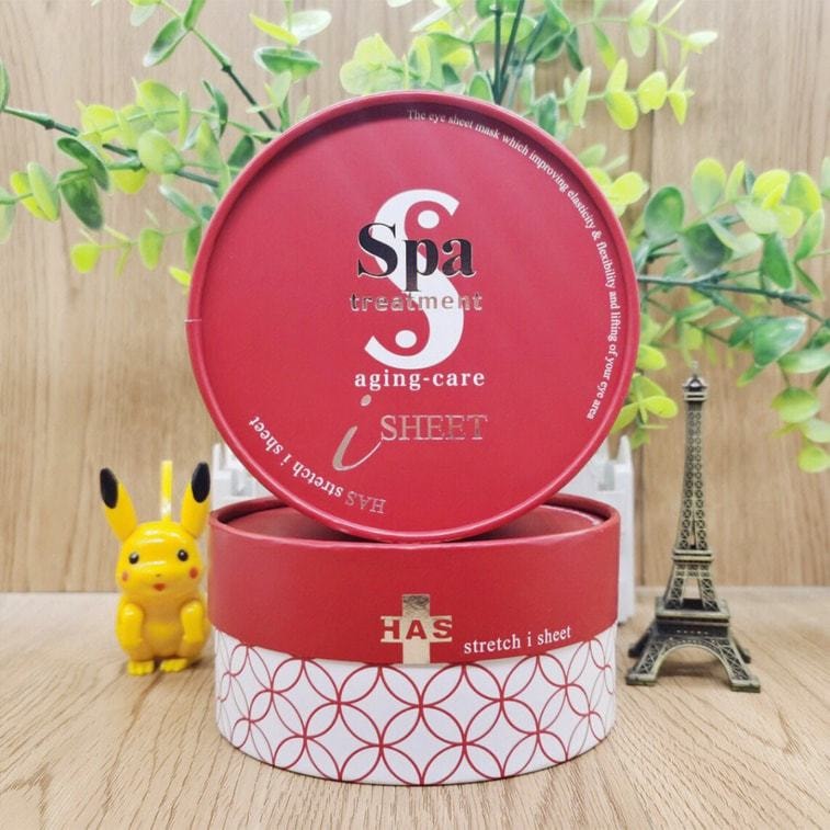 日本直邮】SPA TREATMENT 蛇毒眼膜60枚干细胞HAS保湿紧致红色新版