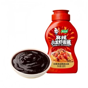 Crayfish Sauce, 180g/Bottle, Mala Noodle Sauce, Rice Sauce, Hot Pot Dipping Sauce, Home Cooking Sauce