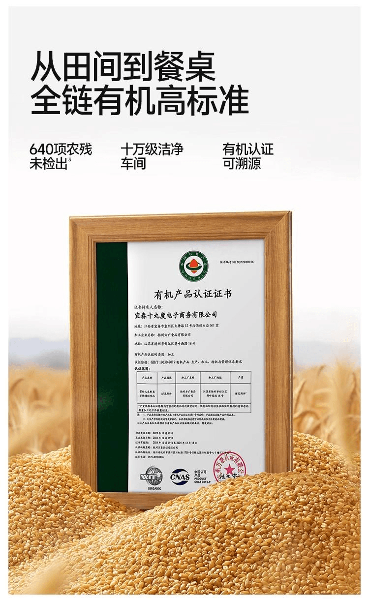 【中国直邮】 秋田满满 蝴蝶面婴儿无添加盐果蔬有机面条混合口味160g*1袋