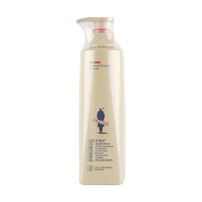 Essential Oil Fragrance Care Specialized Shampoo, Shiny and Silky, 17.58 fl oz