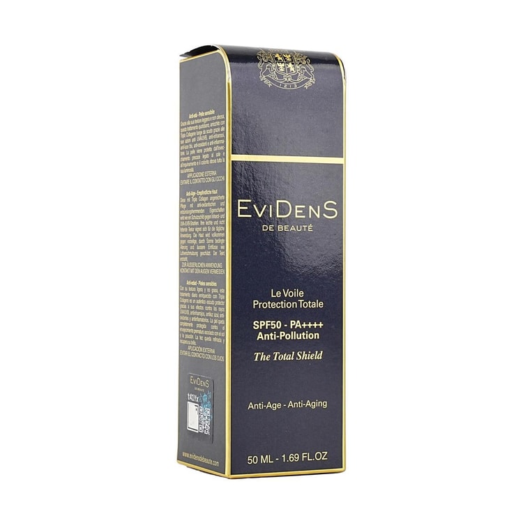 EVIDENS DE BEAUTE The Total Shield Spf 50 Pa+++x Anti-Pollution