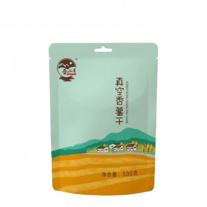 Dried Sweet Potato Vacuum Individual Pack Soft And Chewy 500g