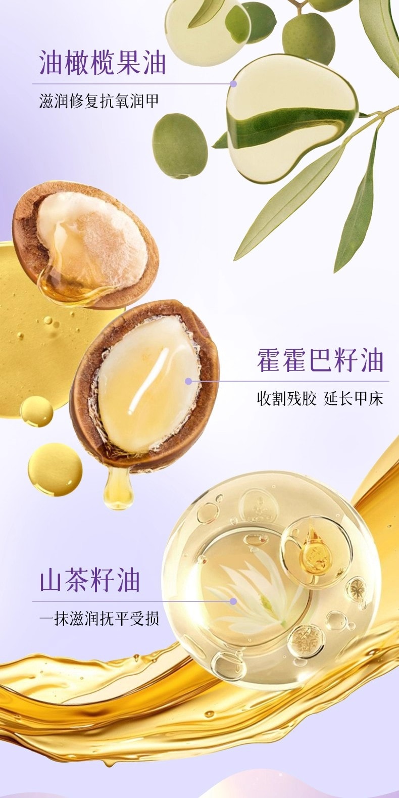 【中国直邮】 Sweet Mint 旋转护甲精华笔不刺激保湿防干裂去死皮护滋润温和强韧甲面一支