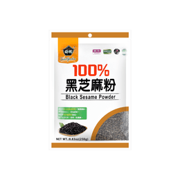 台湾 乡园 100%黑芝麻粉 250g