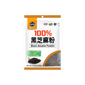 台灣 鄉園 100%黑芝麻粉 250g