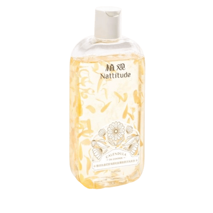 Shampoo Calendula Amino Acid Shampoo For Men And Women Oil Control Shampoo 350g