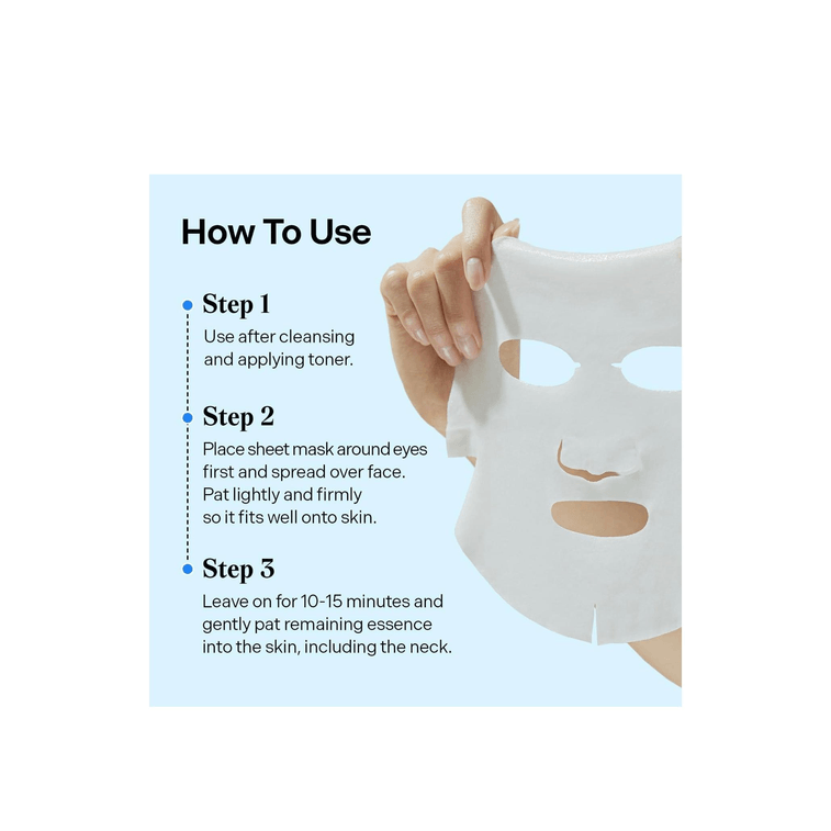 DIVE IN Hyaluronic Acid Facial Mask 27ml x 10ea 5