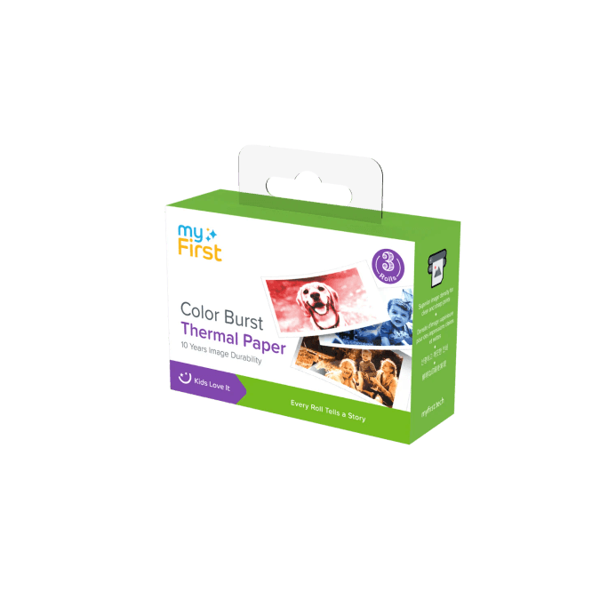 Thermal Paper Color Burst for  Camera Insta 20